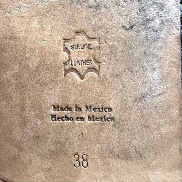 Jenni Kayne Raffia Crossover Black Slip On Casual Slide Sandals Women’s 38 - Picture 14 of 16